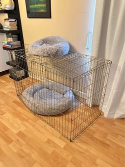 Dog crates/gates