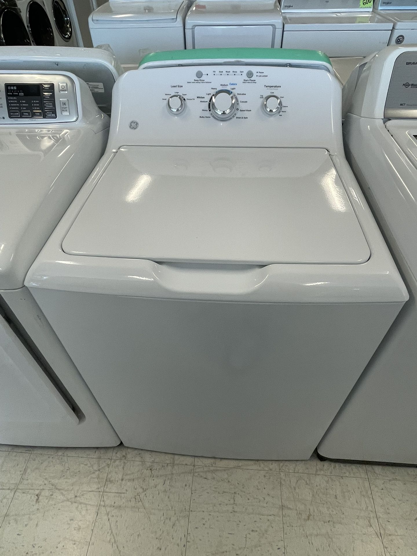 Ge Top Load Washer Used In Good Condition With 90days Warranty 