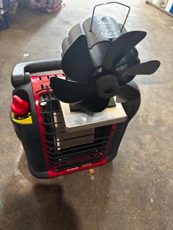 Mr. Heater Portable Propane Heater with  Fan