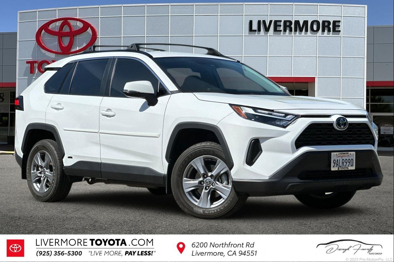 2022 Toyota RAV4 Hybrid