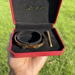 Cartier Gold Love Bracelet