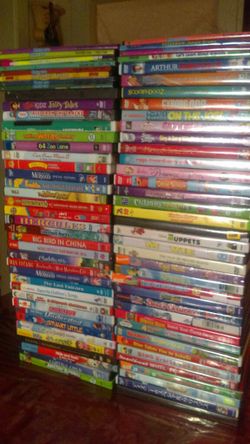 76 DVDS IN TOTAL