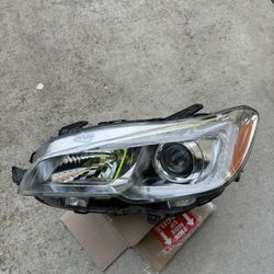 2015-2020 Subaru Wrx Left Headlight OEM