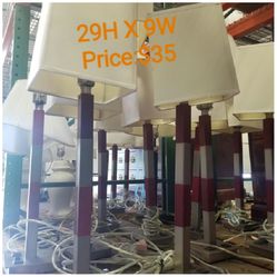 Hotel style table lamp