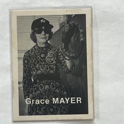 Grace Mayer Baseball Photographer Card