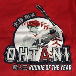 Dodgers Ohtani Pechanga Casino Rookie Of The Year Sweatshirt 