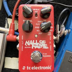 TC Electronic Hall Of Fame