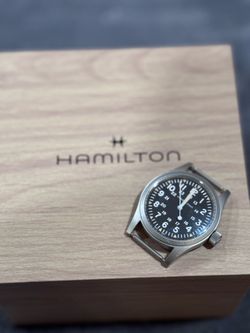 Hamilton Khaki Field Mechanical 38mm