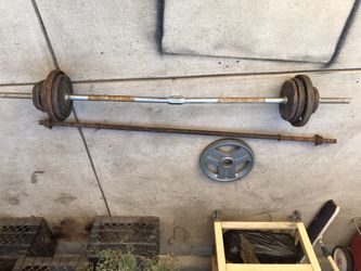 75 pounds plus 2 bars $ 100