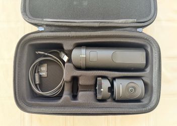 Mevo Plus Livestream with Spyder fence mount