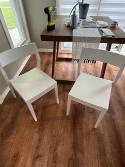 Dining chairs (2)