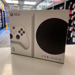 Xbox series s 512GB