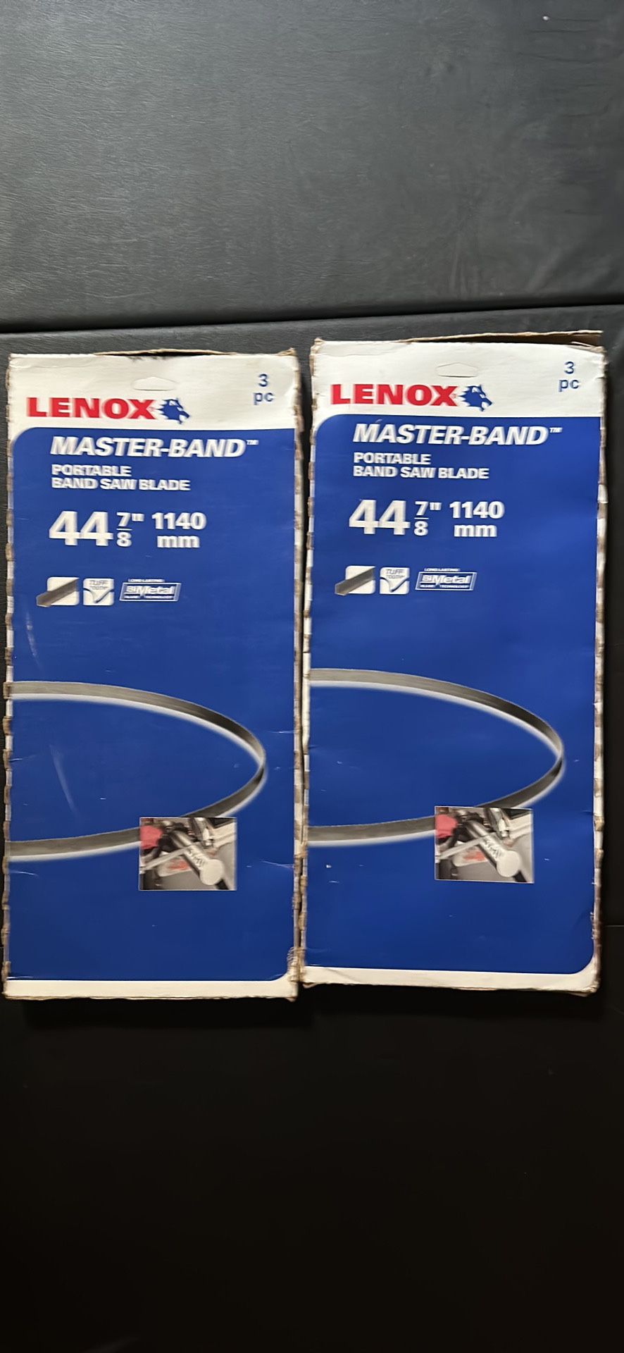 2 3 Packs Lenox Band Saw Blades Brand New