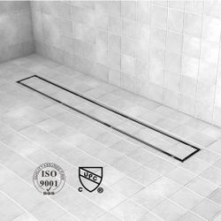 (New in Box)
Bronstarz 26-INCH Linear Shower Drain with Tile Insert Grate, Brushed Nickel 304 Stainless Steel for Bathroom Kitchen Pool Floor Drain St