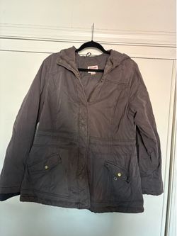 Adult Woman’s Grey Jacket