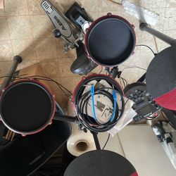 Alesia Nitro Drum Module Drum Set