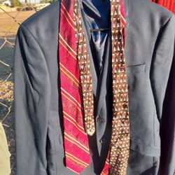 Two Dress Ties