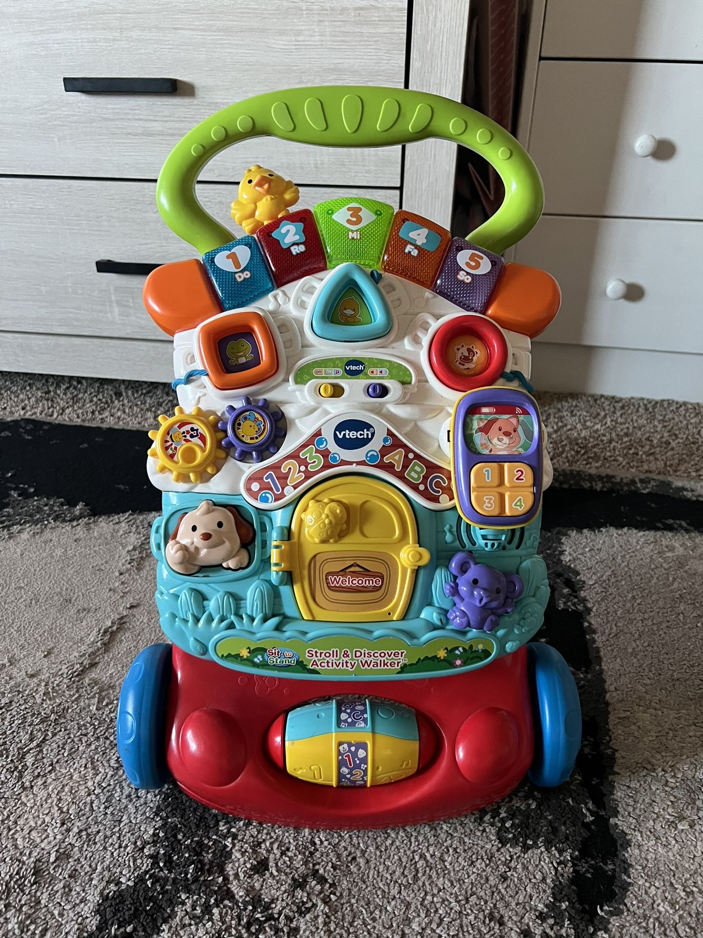 VTech Stroll And Discover Activity Walker