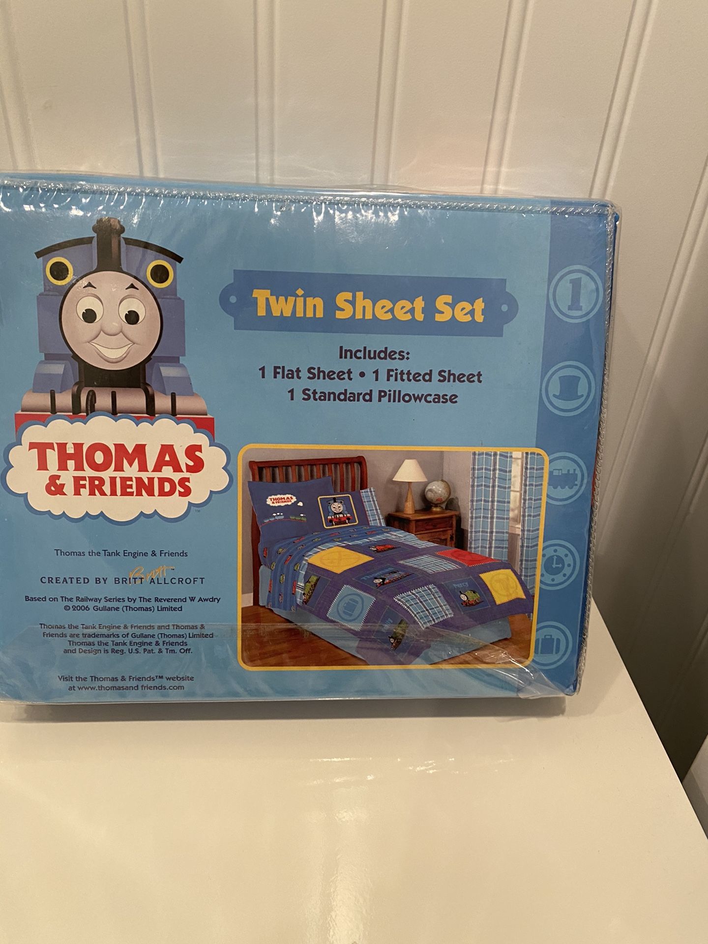 Thomas And Friends Sheet Set New