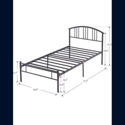 Twin Bed Frame 