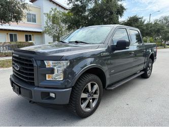 2016 Ford F-150 XLT