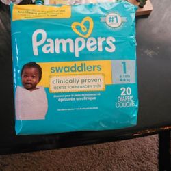 Pampers Size 1. Each Pack $5