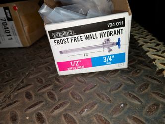 Everbilt Frost Free Wall Hydrant 8-Inch EACH