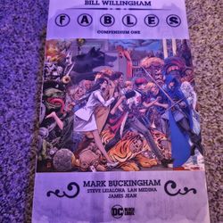 Fables Omnibus Graphic Novel