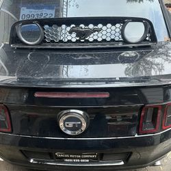Ford Mustang grill