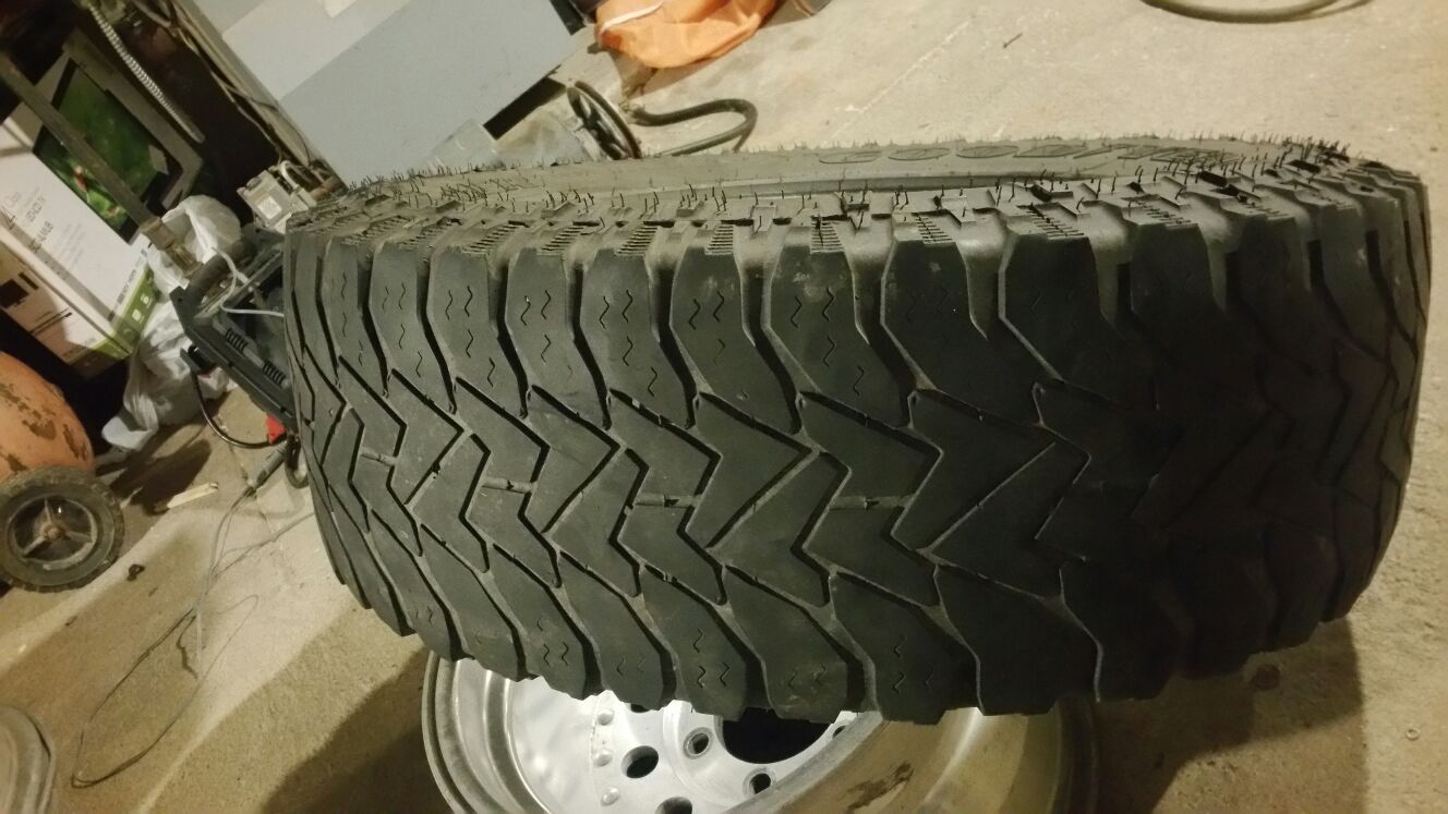 4 used tire Goodyear Wrangler Authority Tire  LT for Sale in  Lancaster, PA - OfferUp