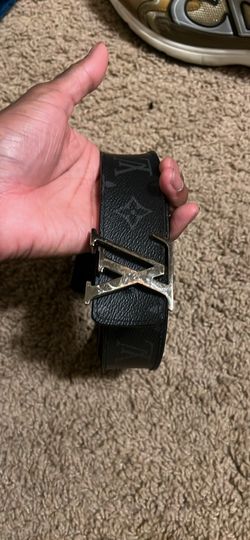 Black LV Belt
