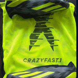 Adidas X Crazyfast Soccer Cleats 