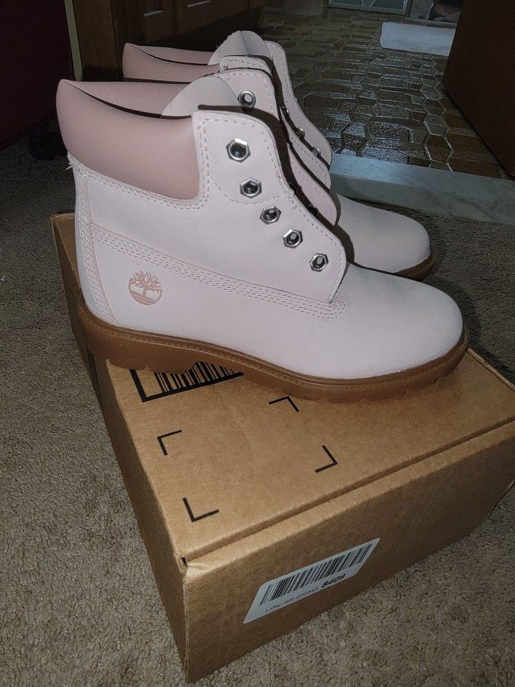 Girls Size 2 Pink Timberland