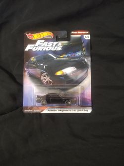 Hot Wheels Nissan Skyline GTR R32