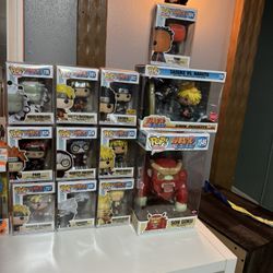 Naruto Funkos