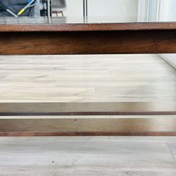 Coffee Table With 2 Side Tables 