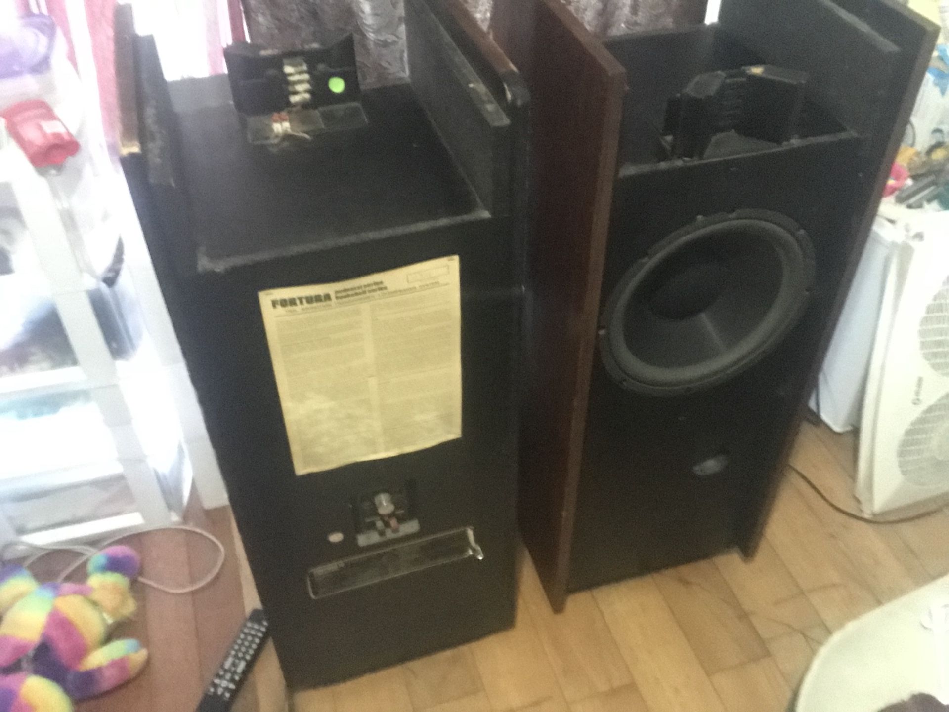 ESS VINTAGE SPEAKERS