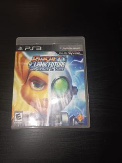 Rachet and clank future a crack in time