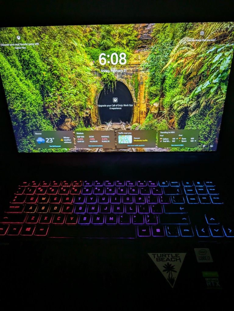 HP Omen 15 Gaming Laptop