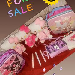 Hello Kitty plushes and more