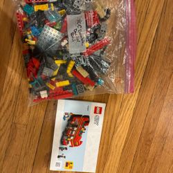 Double Decker Bus Used Lego Set