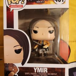 Attack On Titan Ymir Funko Pop