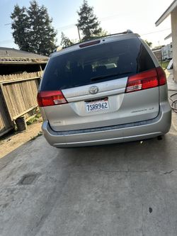 2008 Toyota Sienna
