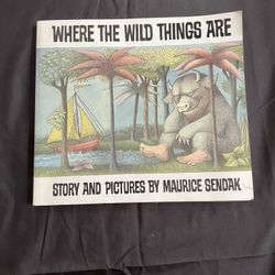 WHERE THE WILD THINGS ARE STORY AND PICTURES BY MAURICE SENDAK Book 