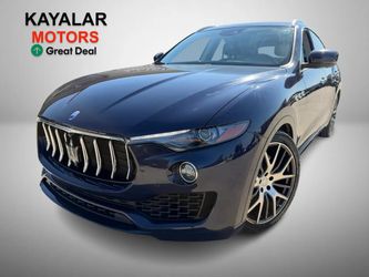 2017 Maserati Levante