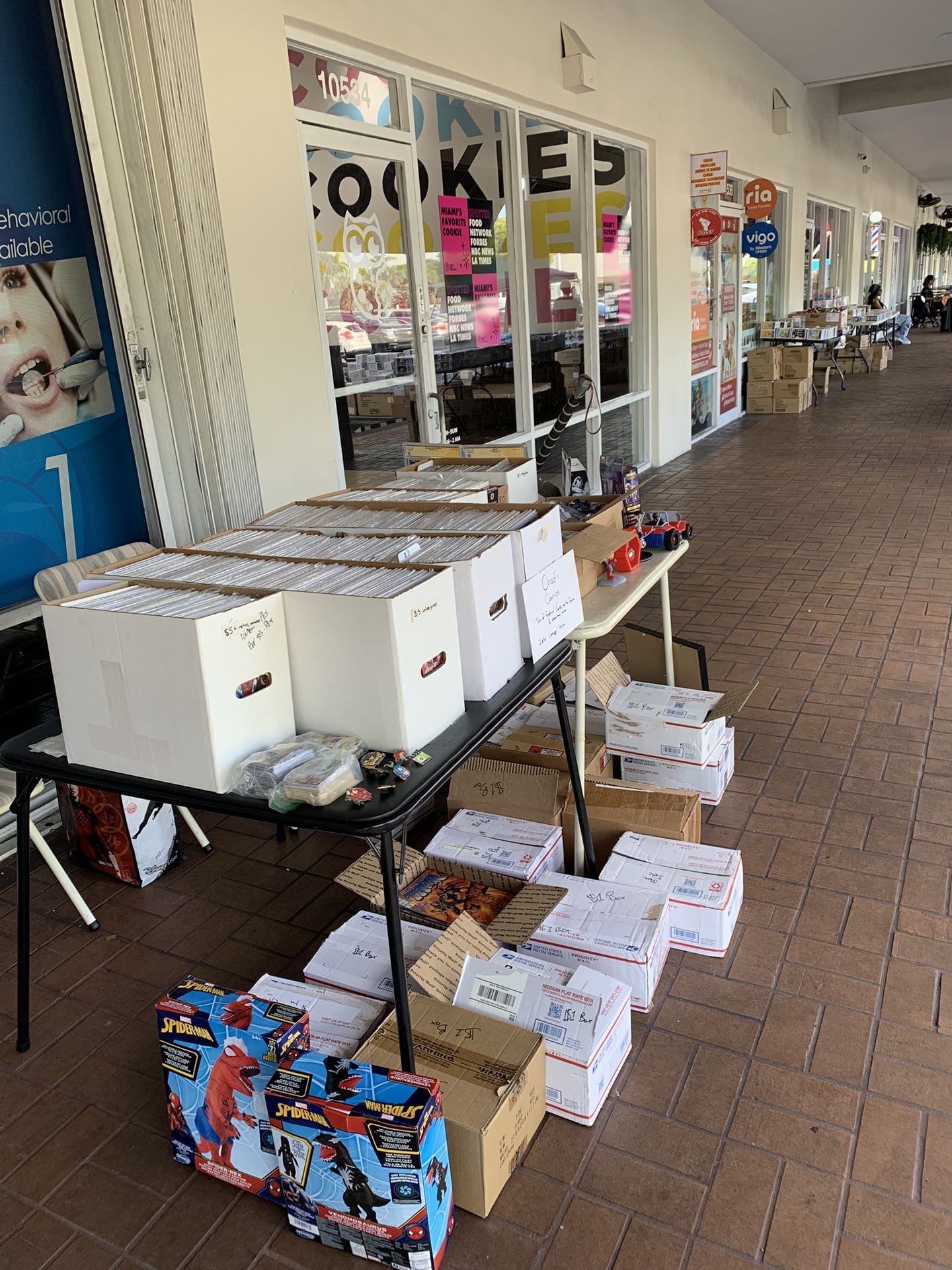 Selling Comics & Figures @ Korka Comics
