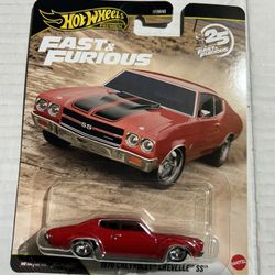 Hotwheels Chevy Chevelle Premium 