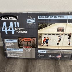 New Lifetime 44’ Classic Basketball Rim