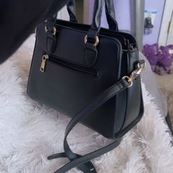 All Black Purse 