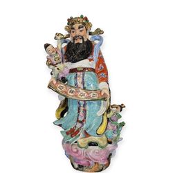 Porcelain Rose Porcelain God of Fertility